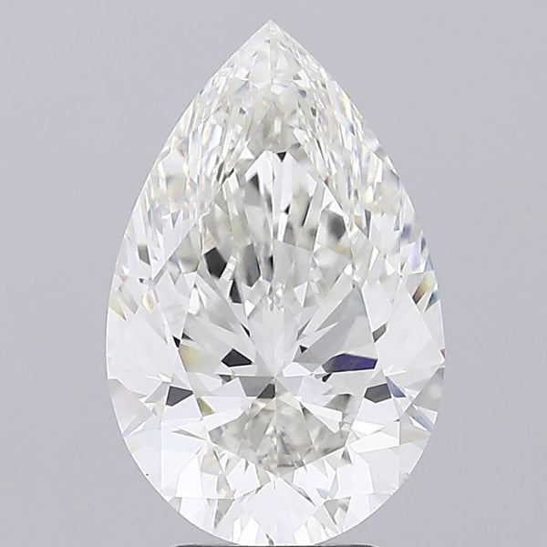 4.17-CARAT Pear DIAMOND