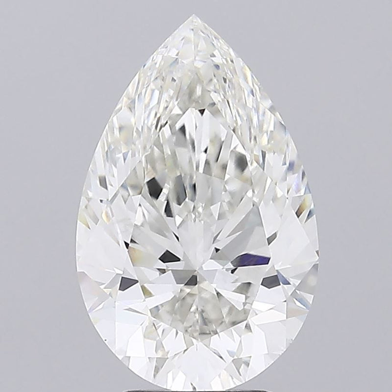 4.17-CARAT Pear DIAMOND