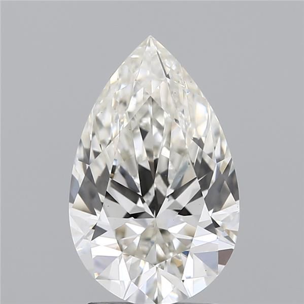 2.54-CARAT Pear DIAMOND