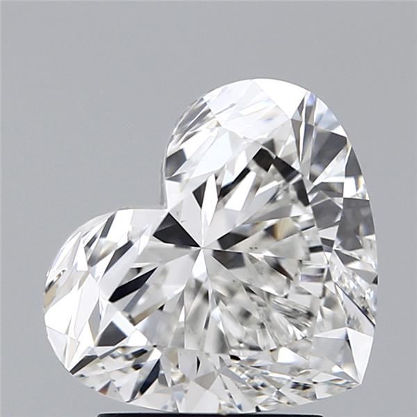 2.80-CARAT Heart DIAMOND