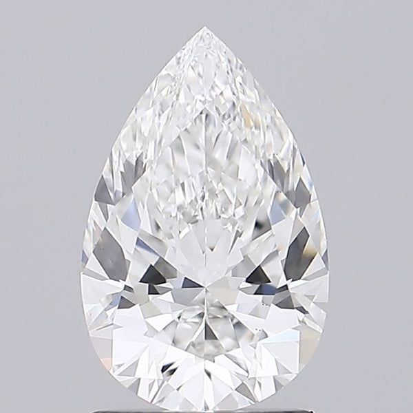 1.52-CARAT Pear DIAMOND