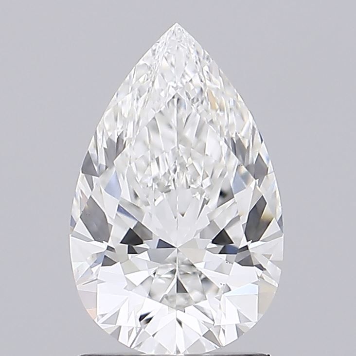 1.52-CARAT Pear DIAMOND