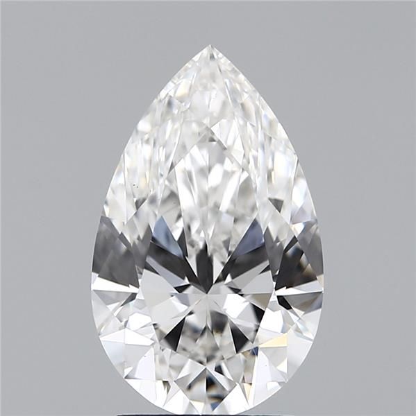 2.58-CARAT Pear DIAMOND