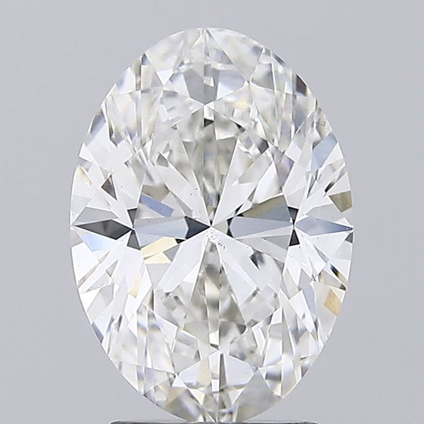3.00-CARAT Oval DIAMOND