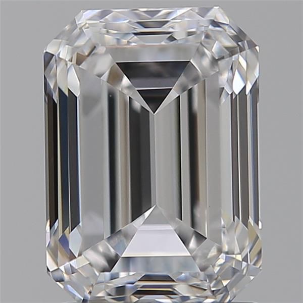 2.09-CARAT Emerald DIAMOND