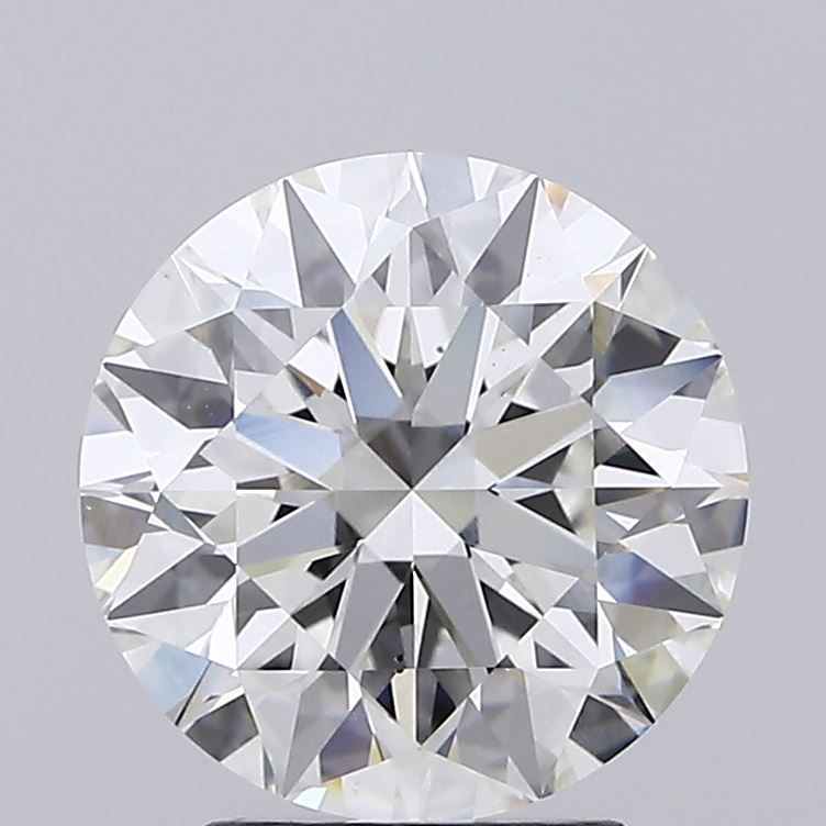 3.38-CARAT Round DIAMOND