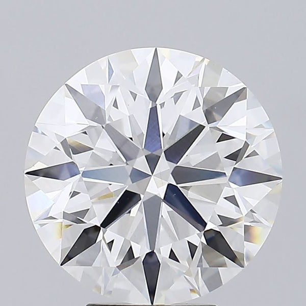 5.71-CARAT Round DIAMOND