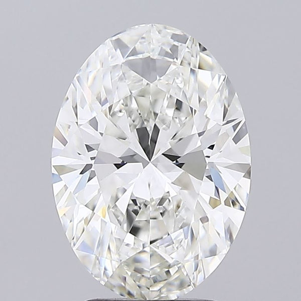 3.08-CARAT Oval DIAMOND