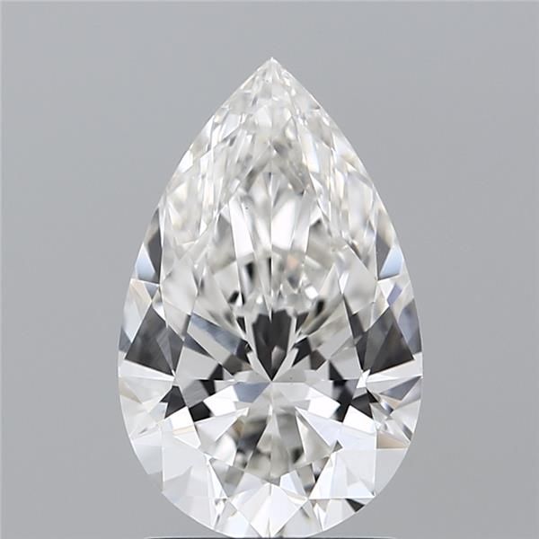 2.03-CARAT Pear DIAMOND