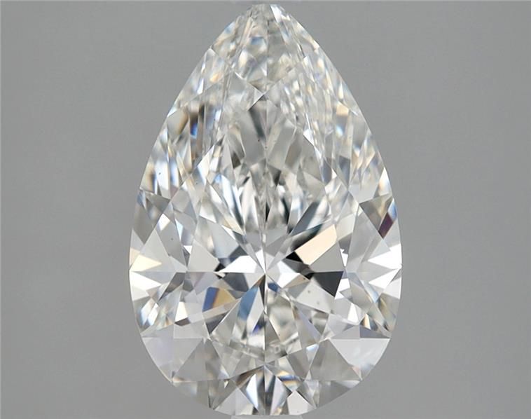 2.14-CARAT Pear DIAMOND