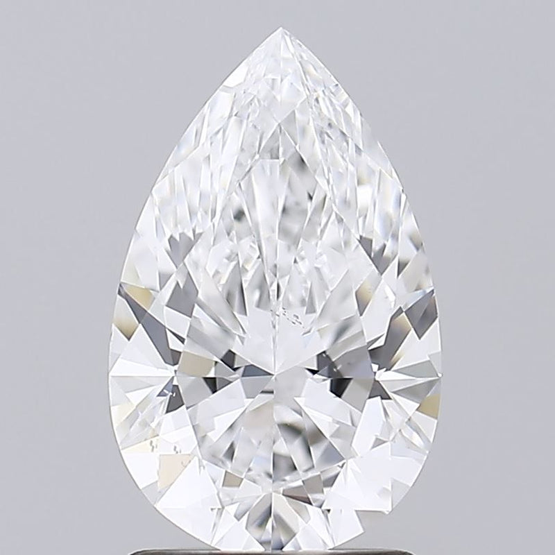 1.62-CARAT Pear DIAMOND