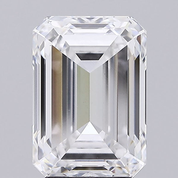 4.09-CARAT Emerald DIAMOND