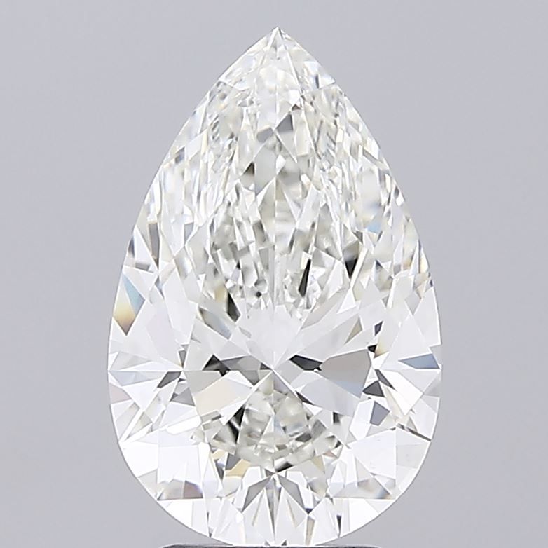 3.10-CARAT Pear DIAMOND