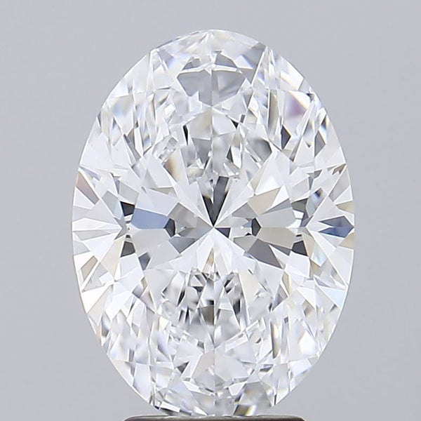 4.26-CARAT Oval DIAMOND