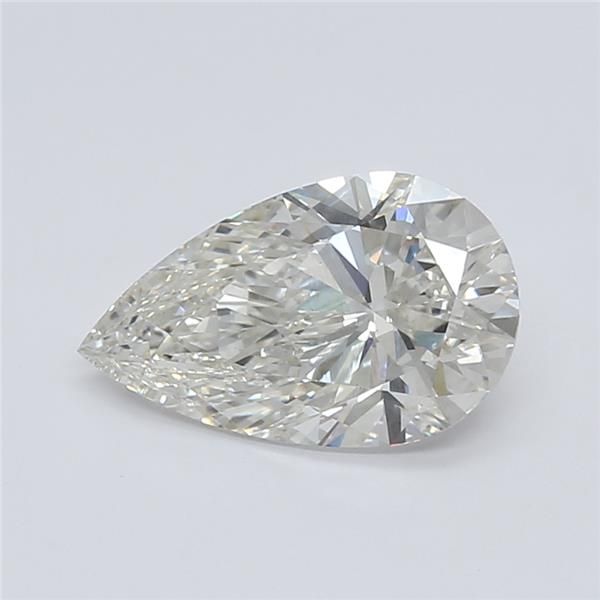 2.08-CARAT Pear DIAMOND