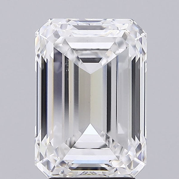 4.06-CARAT Emerald DIAMOND