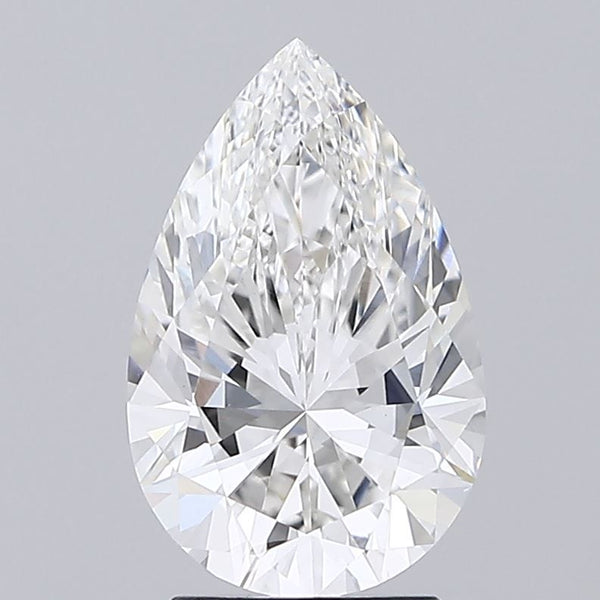 2.73-CARAT Pear DIAMOND