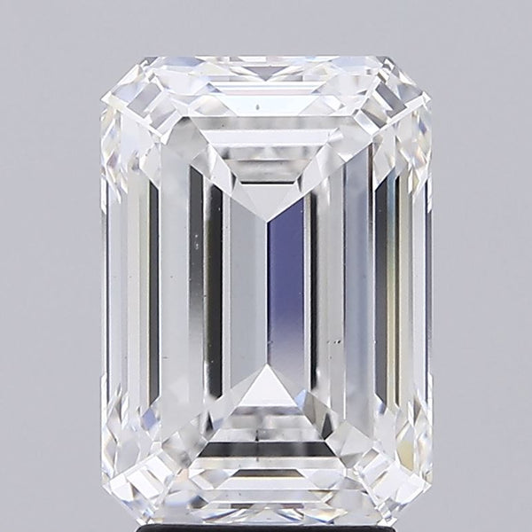 4.10-CARAT Emerald DIAMOND