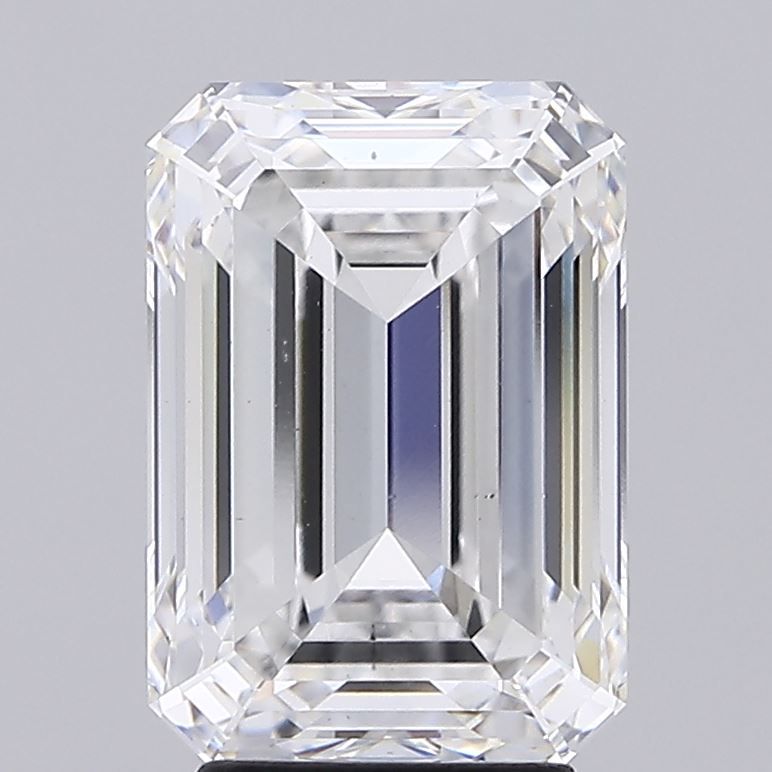 4.10-CARAT Emerald DIAMOND