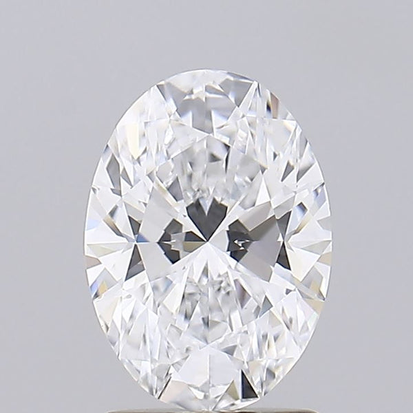 1.51-CARAT Oval DIAMOND