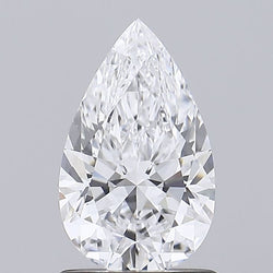 1.00-CARAT Pear DIAMOND