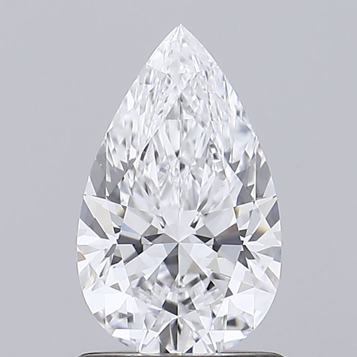 1.00-CARAT Pear DIAMOND