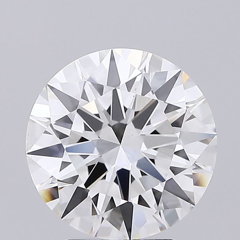 3.28-CARAT Round DIAMOND