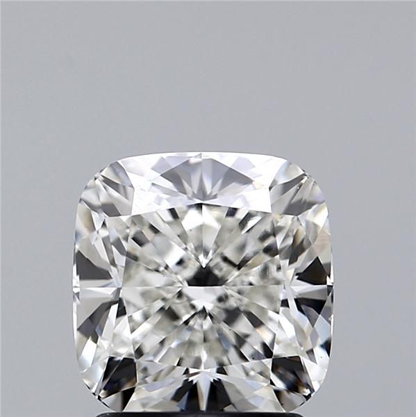 2.09-CARAT Cushion brilliant DIAMOND