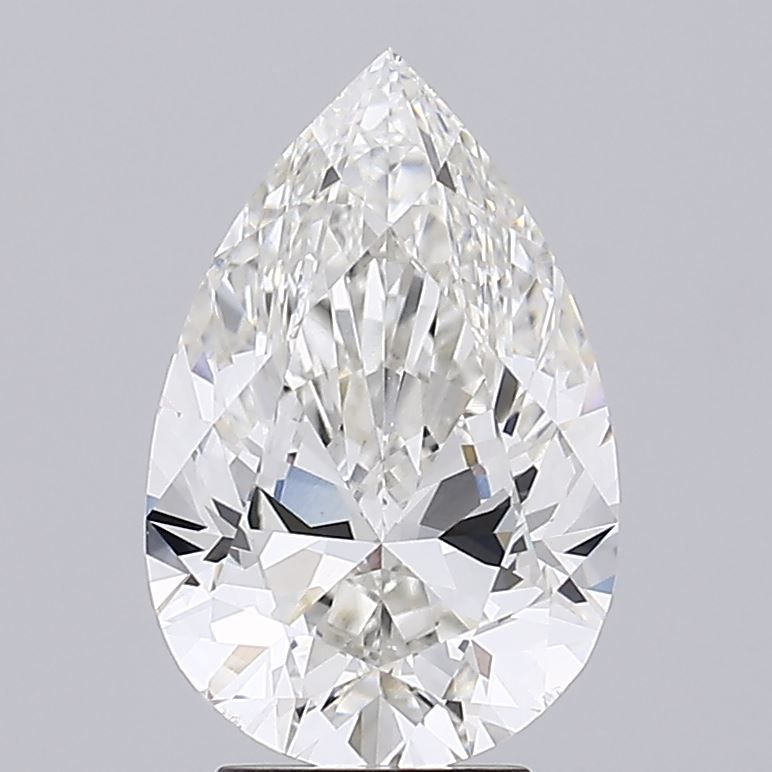 4.00-CARAT Pear DIAMOND