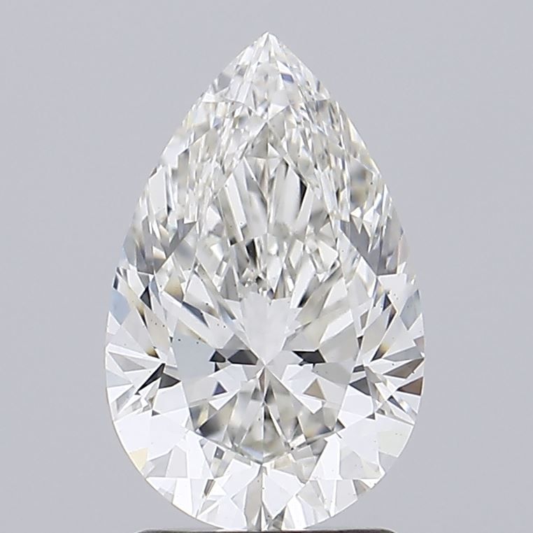 2.05-CARAT Pear DIAMOND