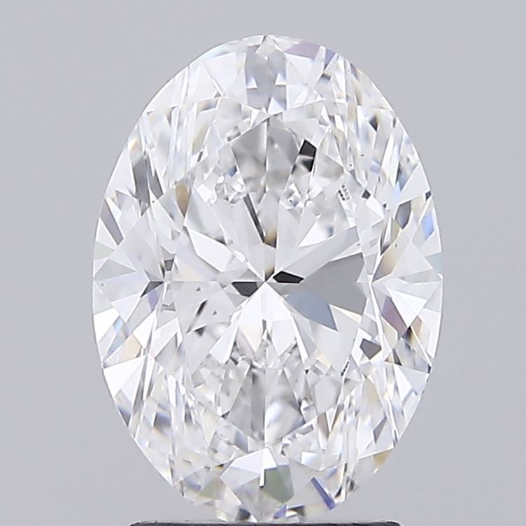 2.70-CARAT Oval DIAMOND