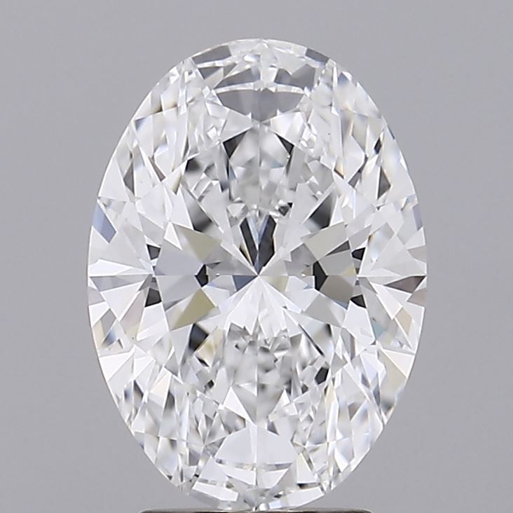 3.07-CARAT Oval DIAMOND