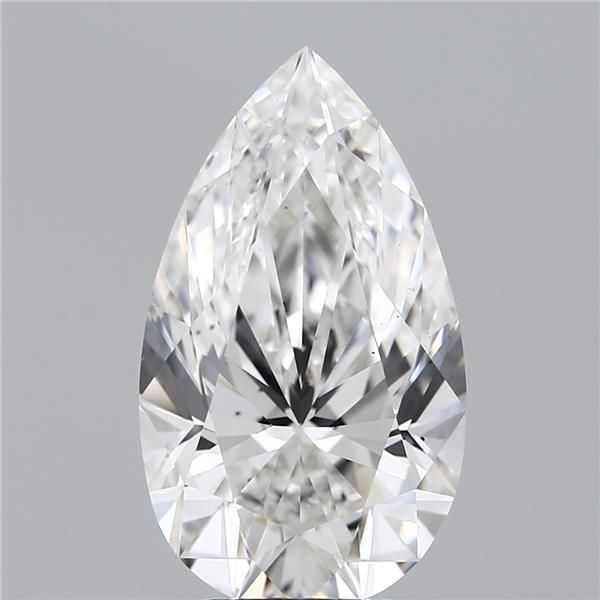 4.51-CARAT Pear DIAMOND
