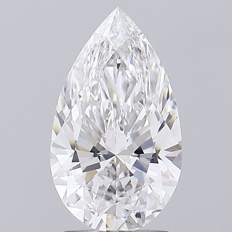 2.03-CARAT Pear DIAMOND