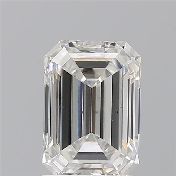 1.54-CARAT Emerald DIAMOND