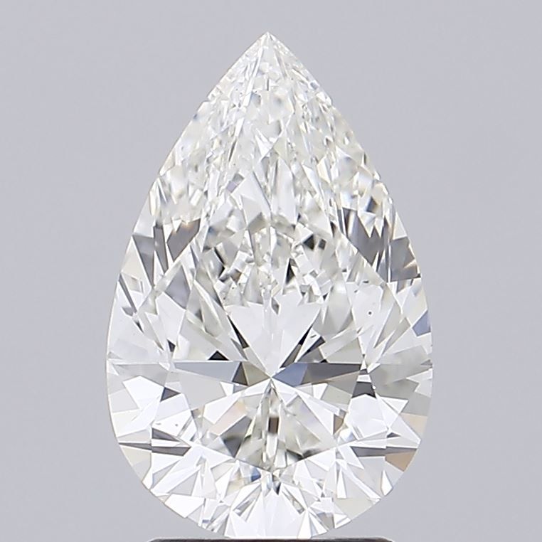 2.61-CARAT Pear DIAMOND
