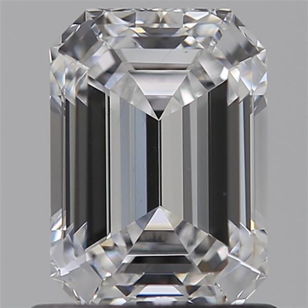 1.09-CARAT Emerald DIAMOND