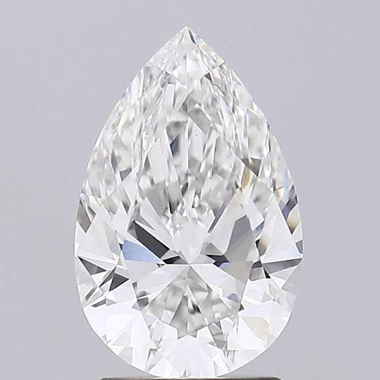 2.06-CARAT Pear DIAMOND