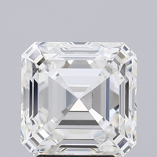 4.02-CARAT Square emerald DIAMOND