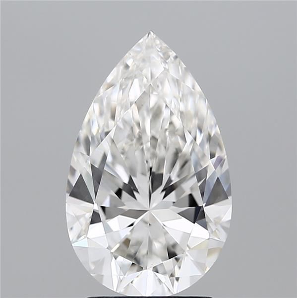 2.53-CARAT Pear DIAMOND