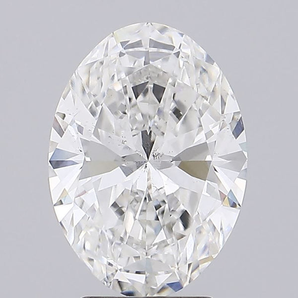 3.62-CARAT Oval DIAMOND