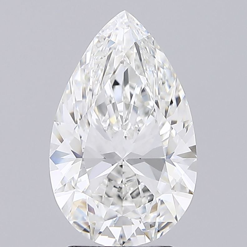 3.50-CARAT Pear DIAMOND