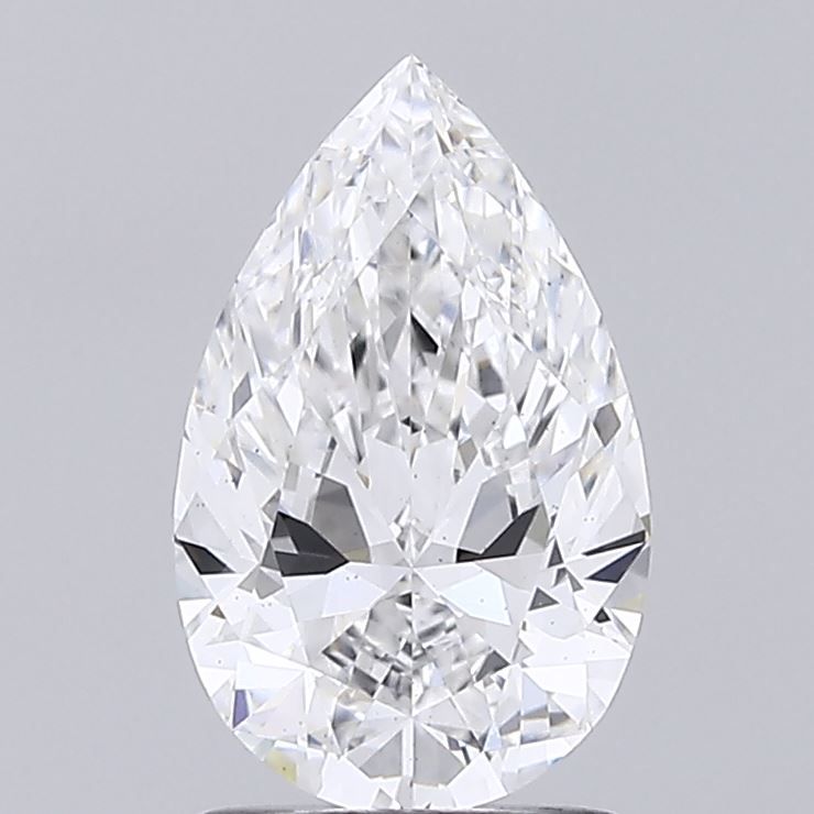 1.51-CARAT Pear DIAMOND