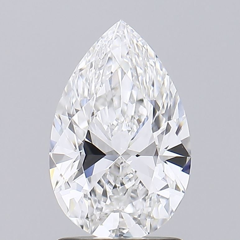 1.61-CARAT Pear DIAMOND
