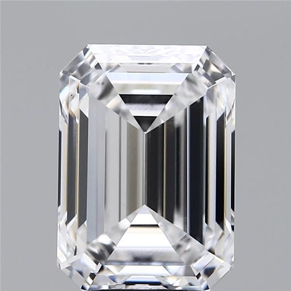 4.09-CARAT Emerald DIAMOND