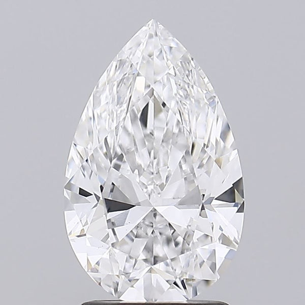 1.50-CARAT Pear DIAMOND