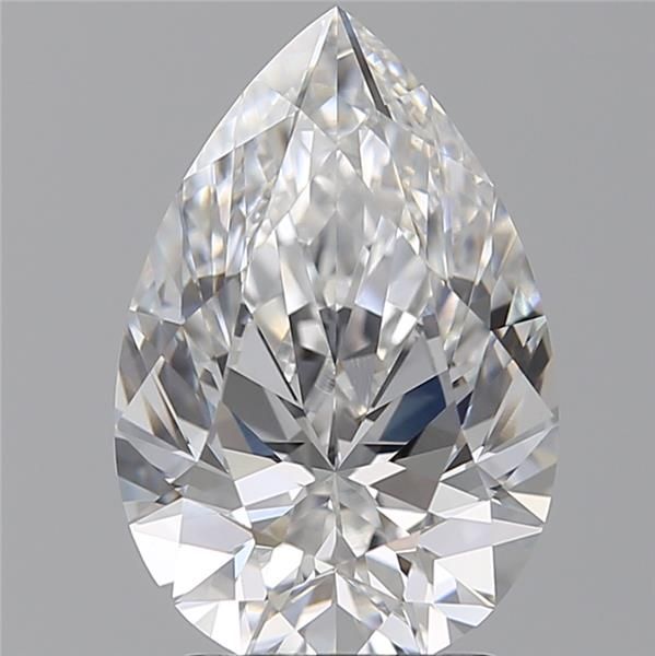 2.51-CARAT Pear DIAMOND