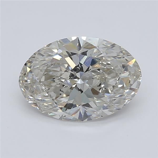 2.59-CARAT Oval DIAMOND