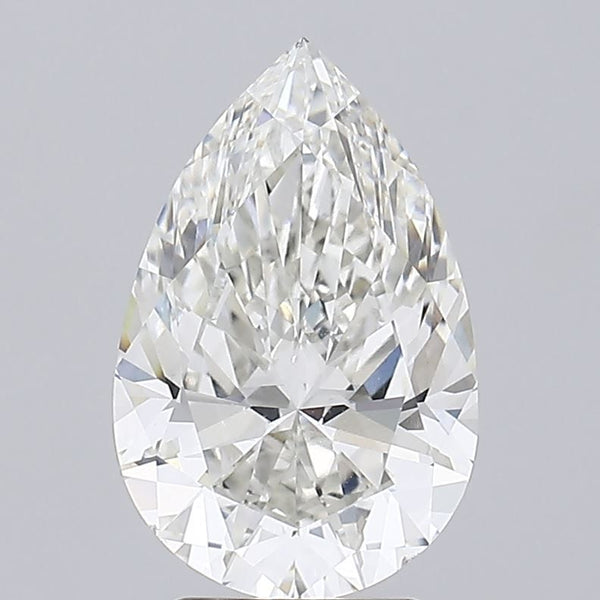 4.00-CARAT Pear DIAMOND