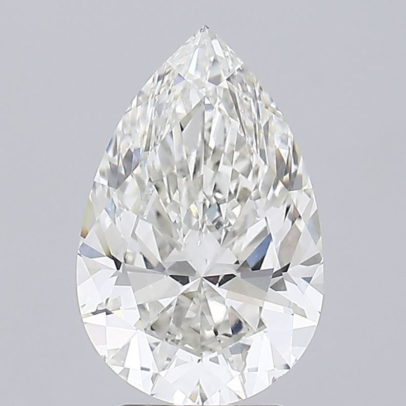 4.00-CARAT Pear DIAMOND